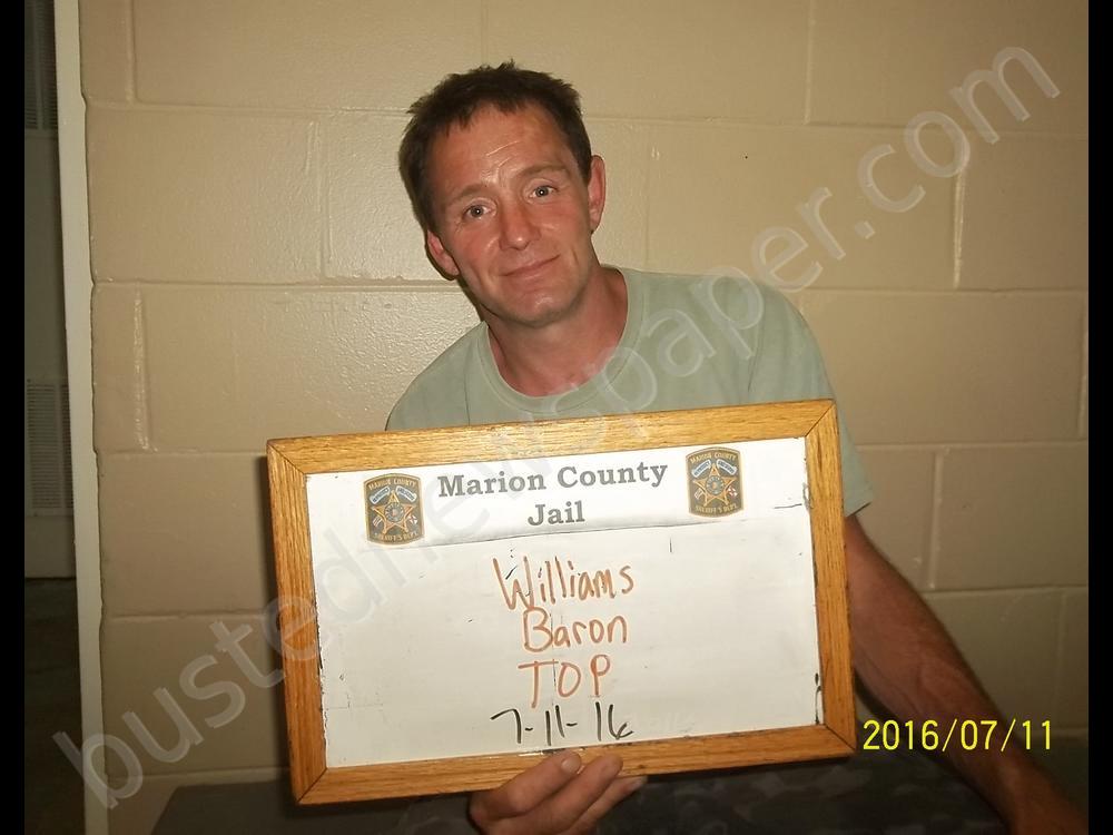 BARON WILLIAMS #, Marion County, Alabama - 2018-07-27