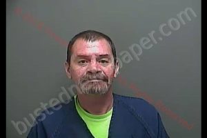 JOHN DAVID BANKS | 2018-07-28 15:06:00 Howard County, Indiana Booking