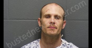 JESSE ALLEN PRIDEMORE | 2018-07-29 23:48:00 Montgomery County, Indiana Booking