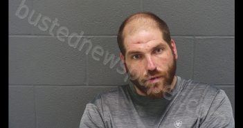 CASEY JAMES CORBIN | 2018-07-30 16:24:00 Montgomery County, Indiana Booking