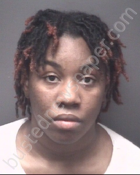 ROBERSON, MIASIA LATRICE #, Pitt County, North Carolina - 2018-07-30