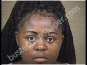 COOPER, MONTASHA | 2018-07-31 Harnett County, North Carolina Booking