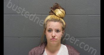 HANNAH RAY ELIZABETH MARTINEZ | 2018-07-31 23:18:00 Montgomery County, Indiana Booking