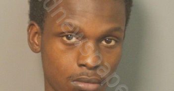 PATRICK, COREY MARQUISE | 2018-07-31 17:32:00 Jefferson County, Alabama Booking