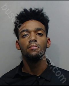 ALEXANDER, ANDRE THOMAS | 2018-07-31 Hays County, Texas Booking