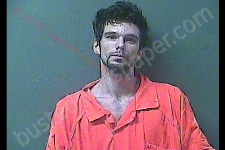 STEVEN ANTHONY PARKER #, Laporte County, Indiana, La Porte County, Indiana - 2018-07-31 11:24:00