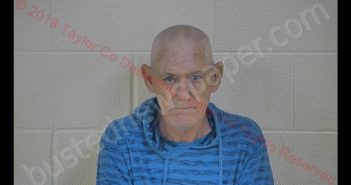 RANDY G GARRETT | 2018-08-01 11:49:00 Taylor County, Kentucky Booking