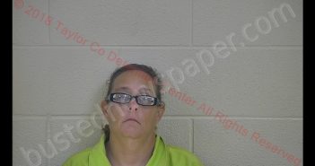 CHRISTINA GRAHAM | 2018-08-01 04:20:00 Taylor County, Kentucky Booking