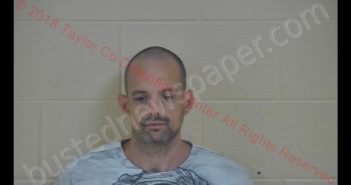 KASEI J COX | 2018-08-02 04:54:00 Taylor County, Kentucky Booking