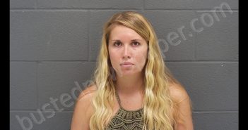 TAYLOR LINDSAY WALLACE | 2018-08-02 11:20:00 Montgomery County, Indiana Booking