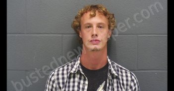 AUSTIN ALAN MIBBS | 2018-08-02 11:16:00 Montgomery County, Indiana Booking