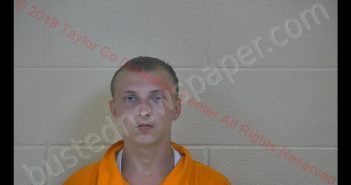 JAMES FERGUSON | 2018-08-02 14:24:00 Taylor County, Kentucky Booking