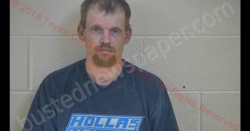 JASON L ATWOOD | 2018-08-02 08:01:00 Taylor County, Kentucky Booking