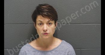 ASHLEE MAE GREENLEE | 2018-08-02 01:34:00 Montgomery County, Indiana Booking