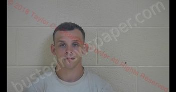 JORDAN SPRINGER | 2018-08-03 19:59:00 Taylor County, Kentucky Booking