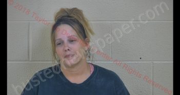 MARNIE H KJELSEN | 2018-08-03 21:36:00 Taylor County, Kentucky Booking