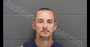 JEREMY DARRAL GRIFFIN | 2018-08-04 14:58:00 Montgomery County, Indiana Booking