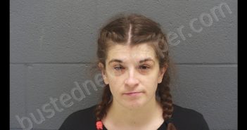 DAWN MARIE GRIMES | 2018-08-04 14:49:00 Montgomery County, Indiana Booking