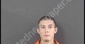 CORDOVA, CAMERON TIMOTHY | 2018-08-04 12:16:00 Roanoke County, Virginia Booking