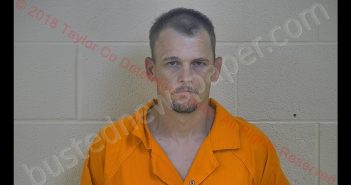 THOR POLLEY | 2018-08-05 09:01:00 Taylor County, Kentucky Booking