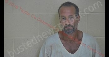 ANTHONY D COX | 2018-08-05 21:30:00 Taylor County, Kentucky Booking