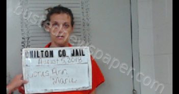 <B>JONES</B>, <B>ANN</B> <B>MARIE</B> #, Chilton County, Alabama - 2018-08-05 07:25:00