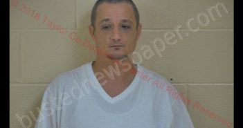 LARRY D TAYLOR | 2018-08-05 20:13:00 Taylor County, Kentucky Booking