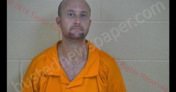 RICKY A COX | 2018-08-06 02:49:00 Taylor County, Kentucky Booking