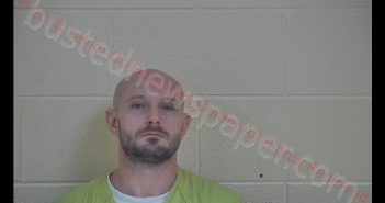 JUSTIN G BLAKEBURN | 2018-08-06 14:25:00 Taylor County, Kentucky Booking