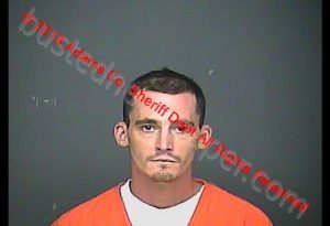 DUSTIN NEAL DAVIS | 2018-08-06 13:59:00 Adams County, Ohio Booking