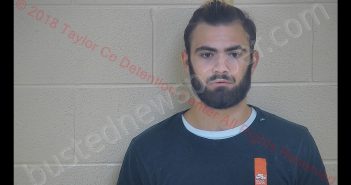 ANTHONY HILLARD | 2018-08-07 13:47:00 Taylor County, Kentucky Booking