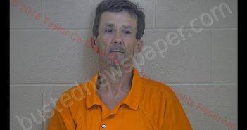ROBERT SAMUEL HUGHES | 2018-08-07 12:42:00 Taylor County, Kentucky Booking