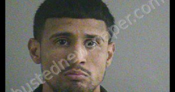 <B>GAYTAN</B>, <B>JAVIER</B> <B>ALEJANDRO</B> #, Wharton County, Texas - 2018-08-07 18:50:00