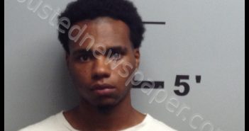 <B>TURNER</B>, <B>XAVIER</B> <B>DESHAWN</B> #, Benton County, Arkansas - 2018-08-08 16:42:00