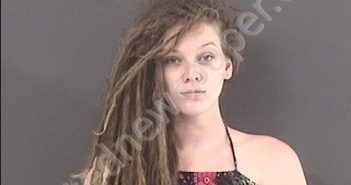 PEERY, MIRANDA SHAE | 2018-08-08 13:17:00 Roanoke County, Virginia Booking