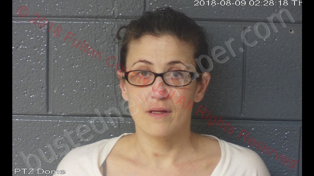 KRISTEN MICHELLE YOUNG #, Fulton County, Kentucky - 2018-08-08 07:50:00