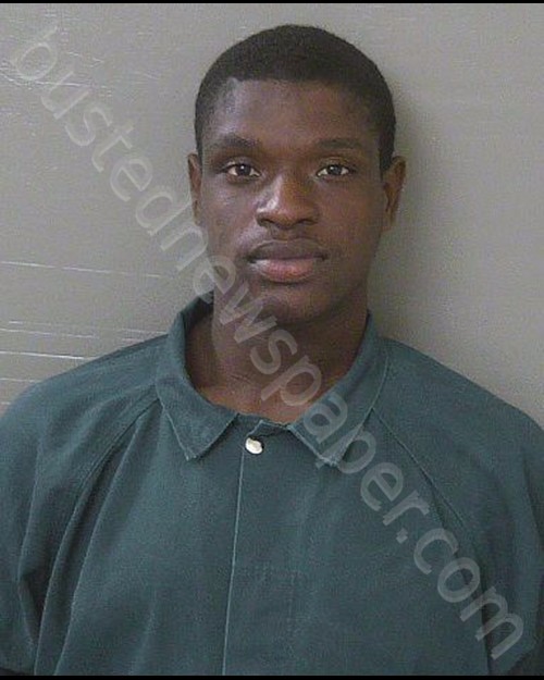 POPE, XAVIER VINCENT #, Escambia County, Florida - 2018-08-09 14:38:00