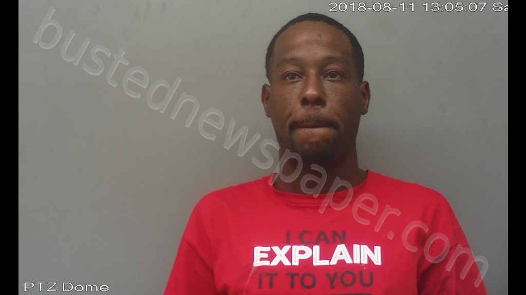KEVIN LESHAWN GARRETT #, Colbert County, Alabama - 2018-08-11 14:25:00