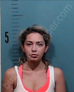 GONZALES, KIMBERLY ANNE | 2018-08-11 Taylor County, Texas Booking