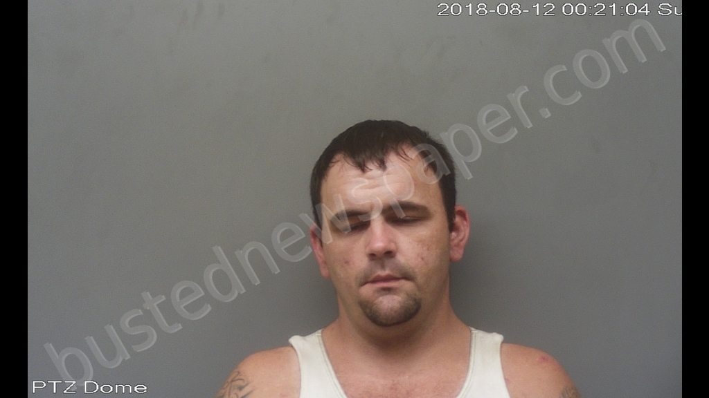 CHRISTOPHER ROBERT NEWELL #, Colbert County, Alabama - 2018-08-12 01:45:00