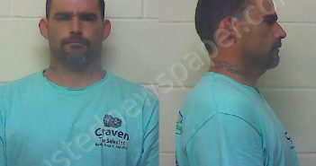WILSON JASON MICHAEL | 2018-06-14 02:28:23 Craven County, North Carolina Booking