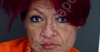 WERNER,YVONNE SOLIS | 2018-08-13 Cherokee County, Texas Booking