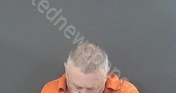 GILES, HAROLD ALFRED JUNIOR | 2018-08-14 00:36:00 Roanoke County, Virginia Booking