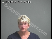 BURROWS ZANDRA K | 2018-08-16 Sandusky County, Ohio Booking