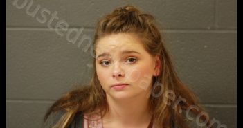 CECILLIA MARIE PULLIAM | 2018-08-16 08:10:00 Cooper County, Missouri Booking