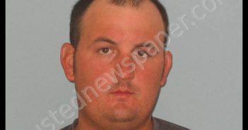 GOINS, CLINT DAVID | 2018-08-16 Andrews County, Texas Booking