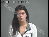 RODRIGUEZ SHELBY | 2018-08-16 Sandusky County, Ohio Booking