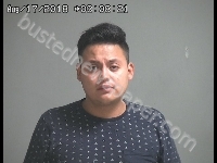 MARTINEZ-HERNANDEZ ALESSANDER | 2018-08-17 Sandusky County, Ohio Booking