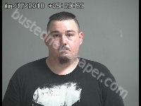 OCHS ALEX J | 2018-08-17 Sandusky County, Ohio Booking