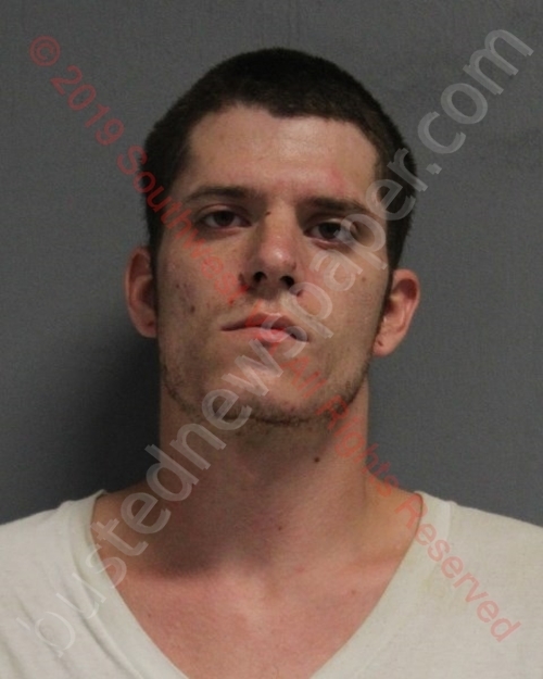 SHANE JEFFERY BASKERVILLE #, Southwest Regional Jail, Virginia - 2018-08-18